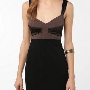 Urban Outfitters Dolls Point Bodycon Dress